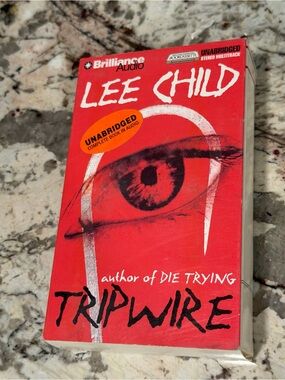 Tripwire By Lee Child Unabridged Audiobook Cassette